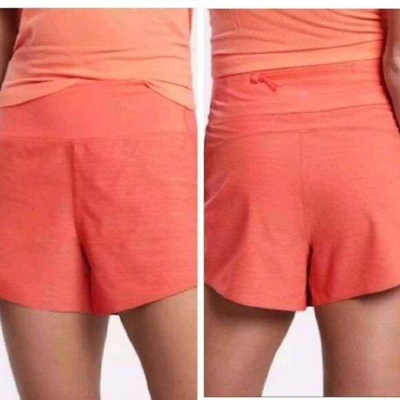 Athleta run with it textured 3.5" shorts - Picture 6 of 6